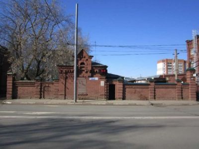 Сторожка с контрольным проходом