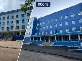 В Нерюнгри после капитального ремонта открылась взрослая поликлиника