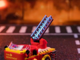 Astro Boy 86210 Конструктор Астробой на пожарной машине