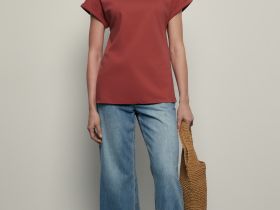 Футболка из мерсеризованного хлопка