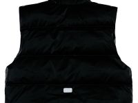 Жилет текстильный с полиуретановым покрытием для девочек