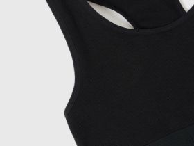 Топ для девочек, Черный