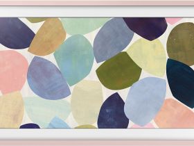 Дополнительная ТВ рамка Samsung для телевизоров 32" The Frame розовый