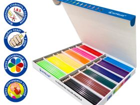 Набор цветных карандашей Acmeliae "CLASS PACK" 288 шт/12 цв