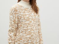 Свитер с добавлением шерсти