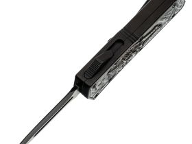 Фронтальный нож Аспид MA261, сталь 5Cr15MoV, рукоять алюминий/цинк