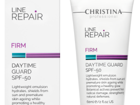 Line Repair Firm Daytime Guard SPF 50 - Легкий защитный дневной крем SPF 50, 60 мл