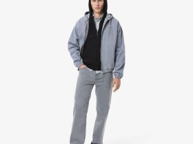 Мужская толстовка Lacoste из органического хлопка