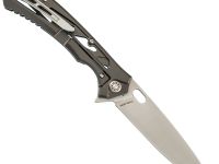 Складной нож Майор, сталь М390, рукоять титан