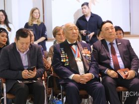 В Якутске начала работу выставка «Культура для Победы»