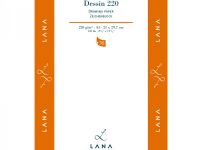 Альбом-склейка для рисования Lana "Dessin"А5 30 л 220 г