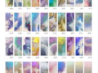 Акварель Super Vision "Rock", перламутры и хамелеоны, в тубе 8 мл, цв.318