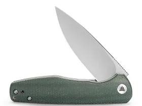 Складной нож Trivisa Hummingbird-GM, сталь 14C28N, рукоять микарта