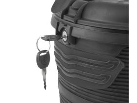 Жесткий бокс на багажник ACME M-Wave Amsterdam Box 17 литров, с ключами (черный)