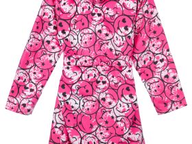 Халат текстильный для девочек