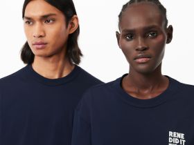 Футболка Lacoste унисекс