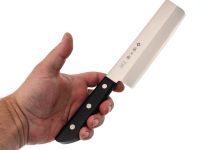 Набор из 3-х кухонных ножей Tojiro Western Knife TBS-300, сталь VG-10, рукоять дерево, черный