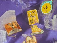 Значок «Ёлочная игрушка»