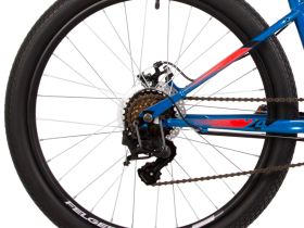 Подростковый велосипед Foxx Aztec JR, год 2025, цвет Синий, ростовка 12