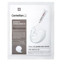 Интенсивная осветляющая тканевая маска Centellian24 Madeca Derma Mask III Brightening Formula