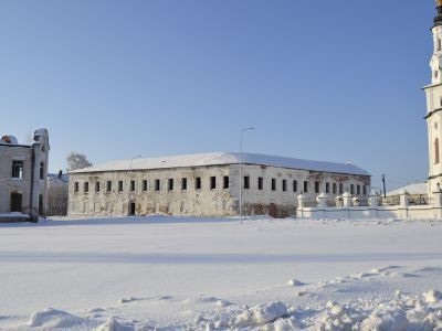 Здание, где в августе 1852 г. по инициативе декабристов было открыто девичье приходское училище