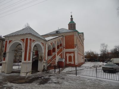 Церковь Нижне-Никольская