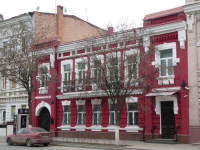 Жилой дом Ф.И. Юркова