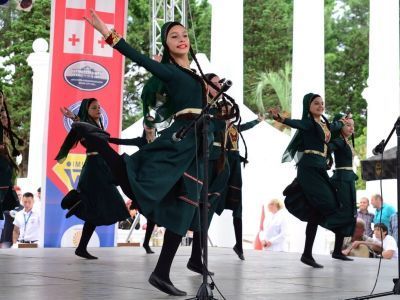 В Грузии завершился чемпионат Европы по мас-рестлингу. Итоги.