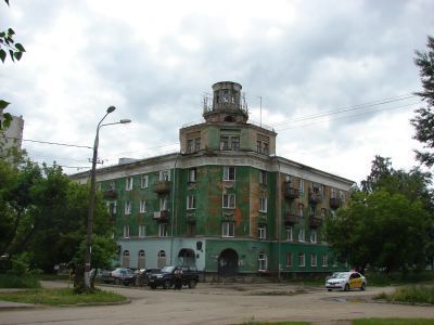 "Дом грузчика" (жилой)