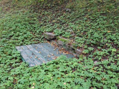 Водосброс пруда у Катальной горки