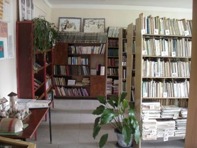 Субботниковская сельская библиотека