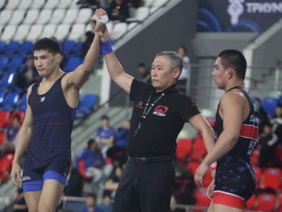Борец Игорь Матвеев: «Для меня было принципиально завершить выступление команды победой»