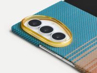Чехол Pitaka Ultra-Slim для Samsung Galaxy Z Fold8 Ultra оранжево-синий