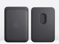 Чехол iPhone FineWoven Wallet MagSafe (Black)