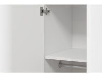 Распашной шкаф Пронто 4.1-210x240 Белый