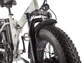 Электровелосипед Gelbert Saturn Dual Pro, год 2025, цвет Зеленый