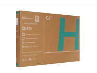 Телевизор Hisense 50E7S, 50", QLED 4K UHD, 60 Гц, Smart TV