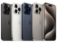Смартфон Apple iPhone 15 Pro 128Gb (Blue Titanium)