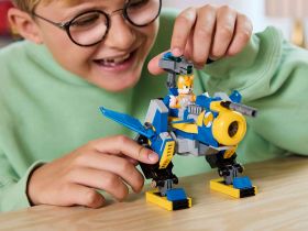 Sonic the Hedgehog 77002 Конструктор Циклон против Метал Соника