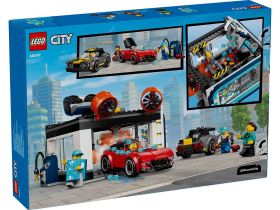 City 60497 Конструктор Автомойка