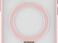 Клип-кейс uBear Clip Mag для Apple iPhone 15 Розовый