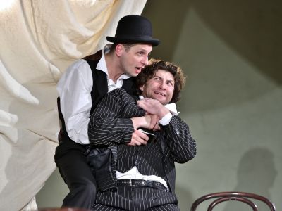 Билеты на Плутни Скапена (Пушкинская школа Владимира Рецептера) / Театр | Афиша | ИнфоТаймс