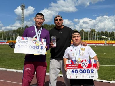 Сборная Якутии успешно выступила на Кубке чемпионов по параатлетике