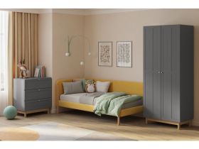 Комод Виклу 80x90 Графитовый