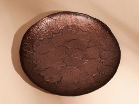 Блюдо Reginio, коричневое II