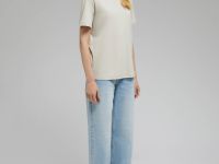 Футболка из мерсеризованного хлопка