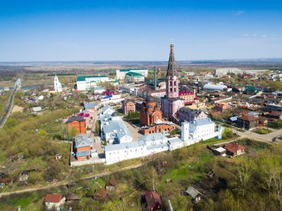 Комплекс Свято-Троицкого монастыря