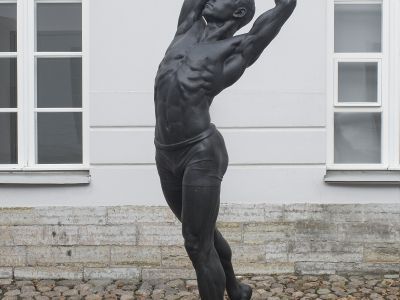 Статуя "Дискобол"