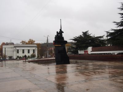 Памятник подводникам-черноморцам
