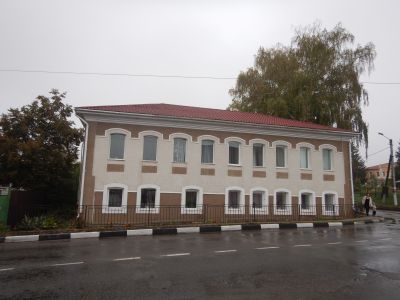 Дом, в котором проживал артист и писатель Павел Яковлевич Барвинский